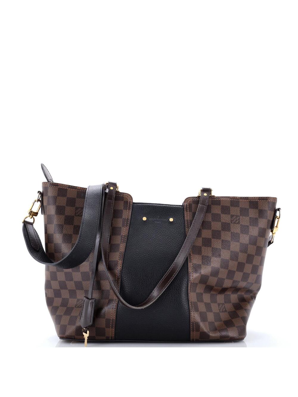 Louis Vuitton Jersey Handbag Damier #340527L16B